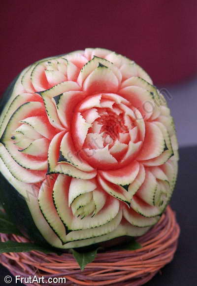 Watermelons. FrutArt. Photo Gallery. Fruit Carving. FruitArt. Fruit Art.